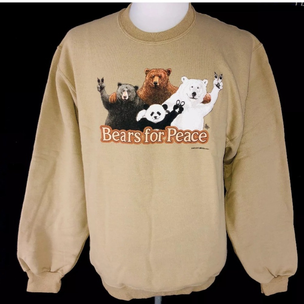 Bears For Peace Sweatshirt (Unisex cut)